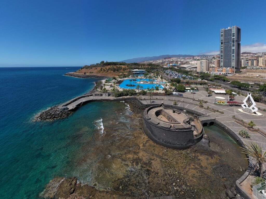 Vuelo de dron en CTR en Tenerife - volar un dron en Canarias