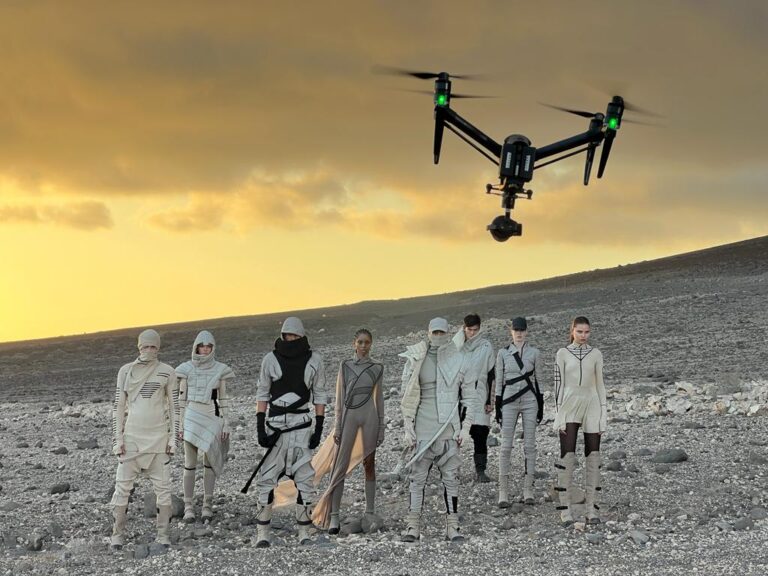 Inspire 2 en rodajes en Canarias - Servicios y Servicio de dron - filmación con drones