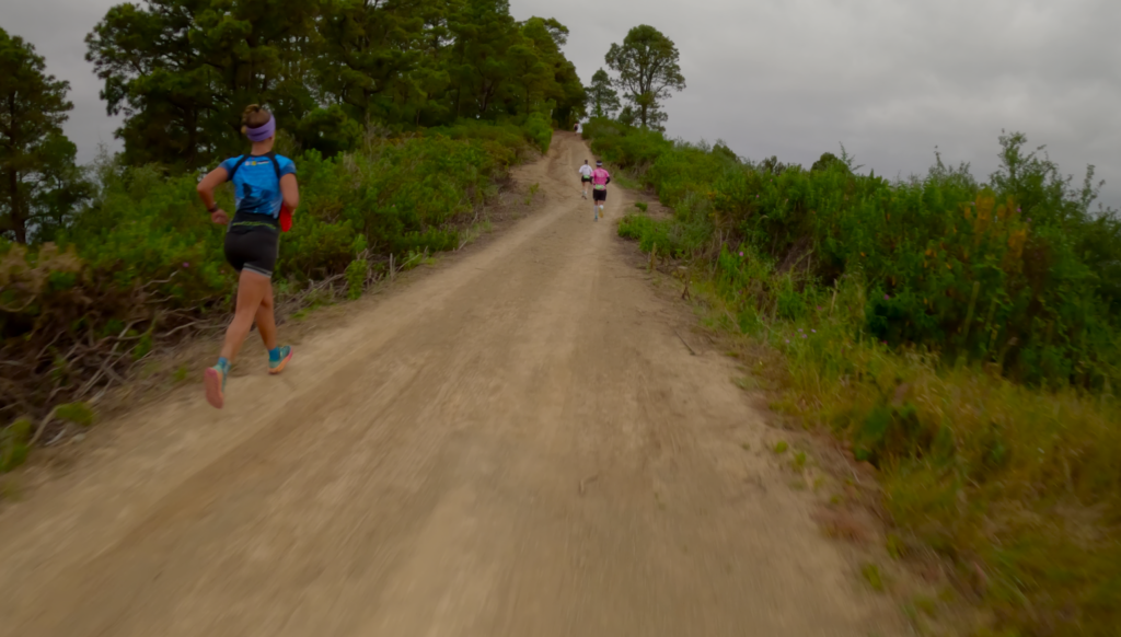 Drones en carreras y deporte