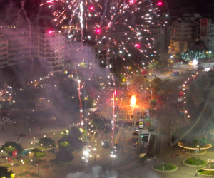 Fotografía aérea de festivales en canarias