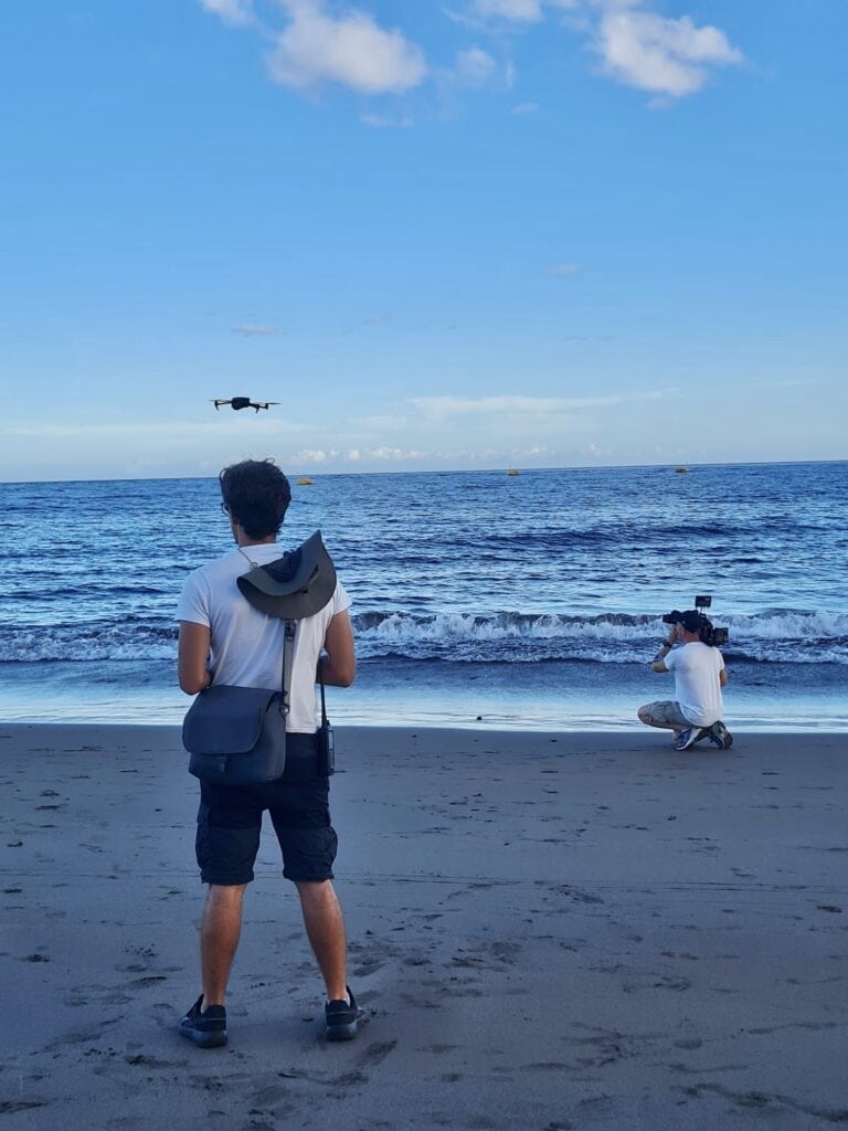 Hire a drone team