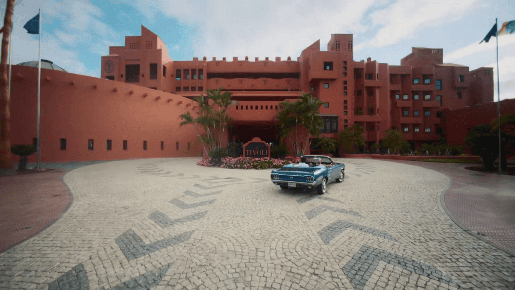 Servicio de dron para hoteles
