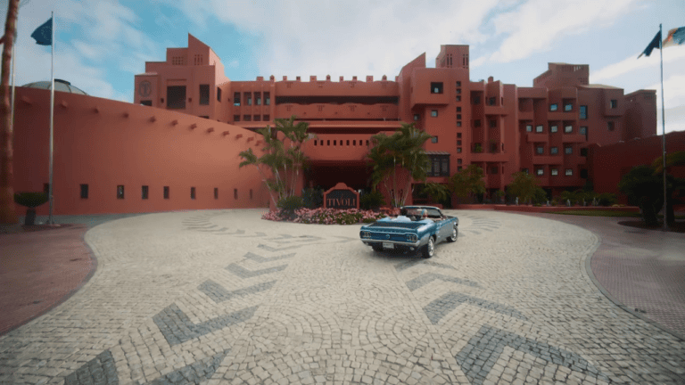Servicio de dron para hoteles