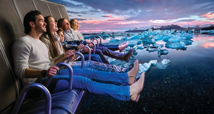 The ultimate flying ride | FlyOver Iceland