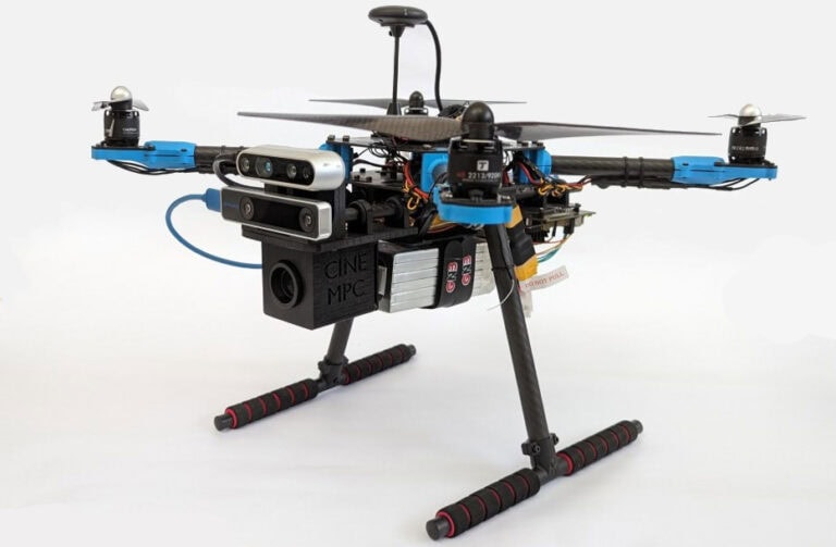Montaje experimental del hardware | CineMPC