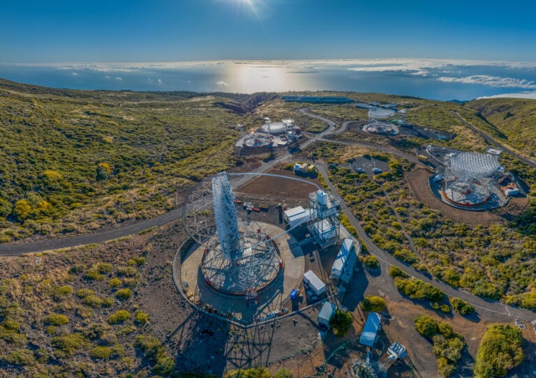 Astrofísico | Roque de Los Muchachos | La Palma | BeeDronRecord