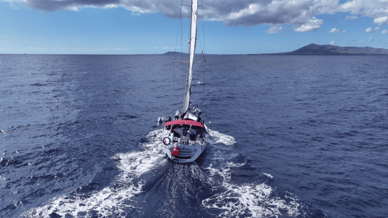 Grabación de Barco Velero| BeeDron Record
