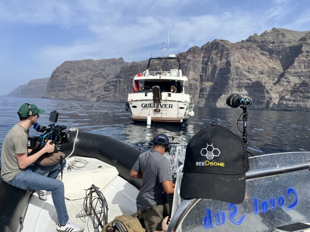 Grabación de Barcos | BeeDron Record
