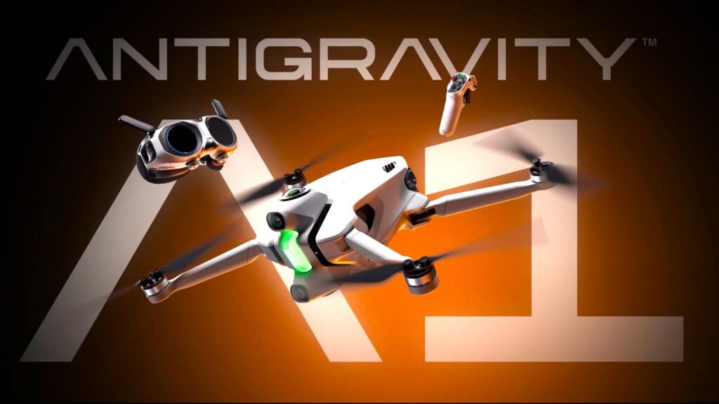 Setup antigravity dron A1