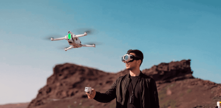 Servicio de dron FPV 360 en Canarias