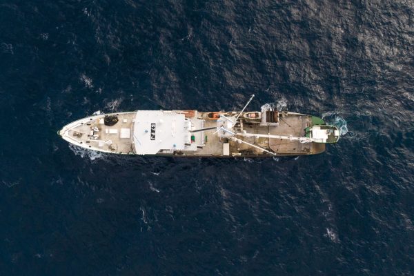 Grabación de Barco | BeeDron Record