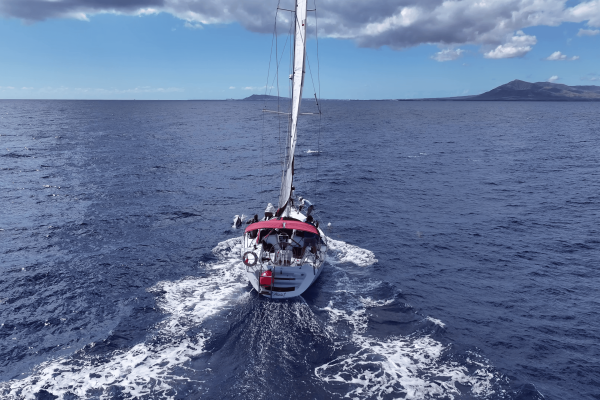 Grabación de Barco Velero| BeeDron Record