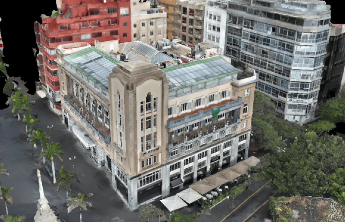 Digitalización VFX Santa Cruz | BeeDron Record