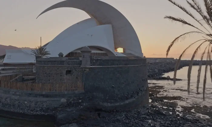 Beedrone clúster audiovisual de canarias