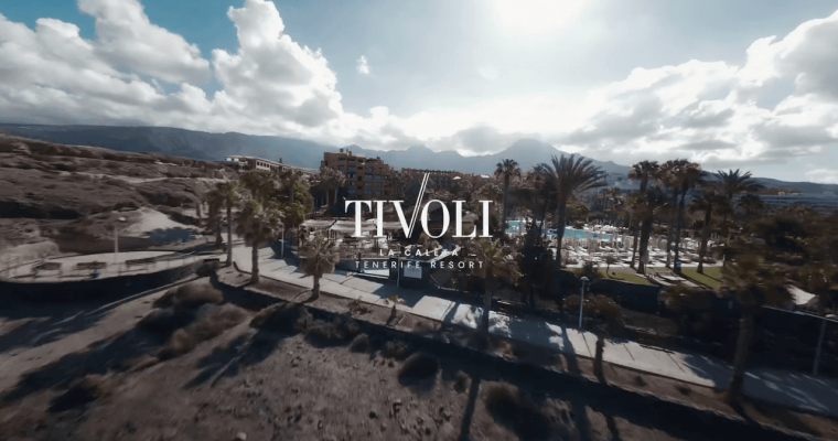 Servicio de dron de FPV para Hoteles