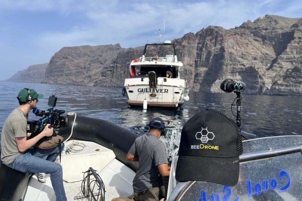 Grabación de Barcos | BeeDron Record