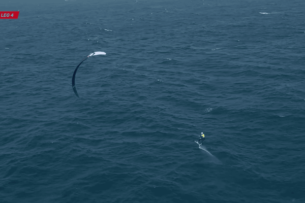 KiteFoil WOrld CUP drone