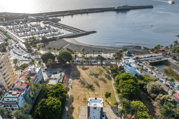 Servicio de dron en La Gomera