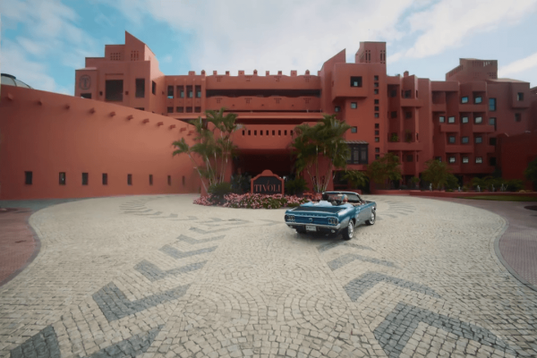 Servicio de dron para hoteles